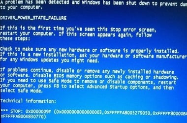 How to get rid of 0x0000009F blue screen of death on Windows 10?